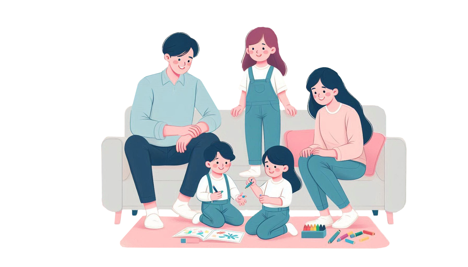 Students at graduation ceremony